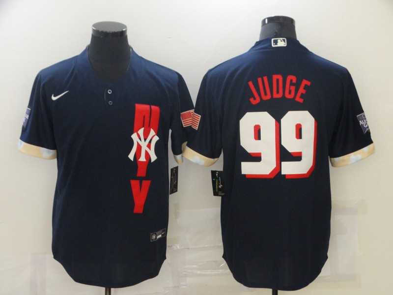 Yankees 99 Aaron Judge Navy Nike 2021 MLB All-Star Cool Base Jersey,We sell and wholesale Yankees 99 Aaron Judge Navy Nike 2021 MLB All-Star Cool Base Jersey on line form chian!